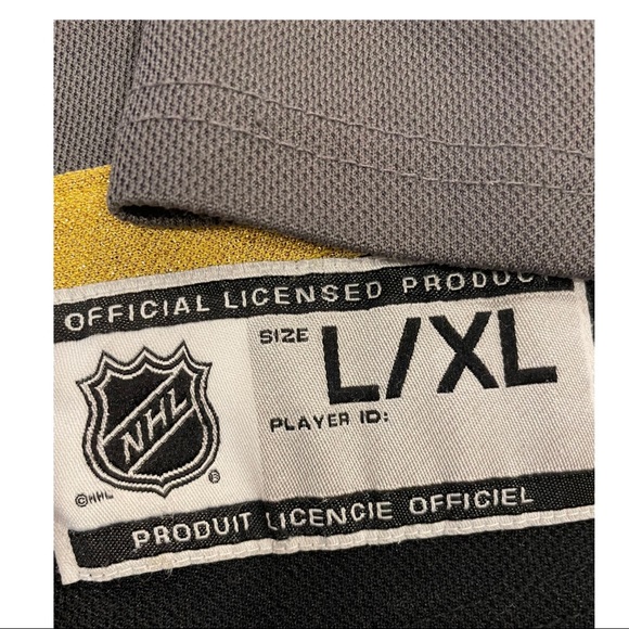 Boy's Vegas Golden Knights NHL Premier Team Colour Jersey • Size L/XLG• Grey - Picture 6 of 6